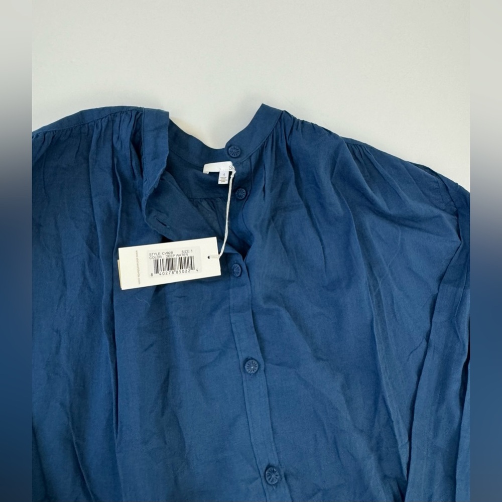 Skin Billie Caftan Blue Small - Picture 4 of 8